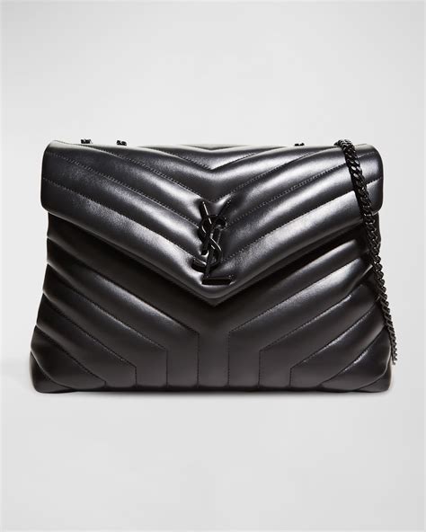 ysl black on black bag|ysl bags black friday sale.